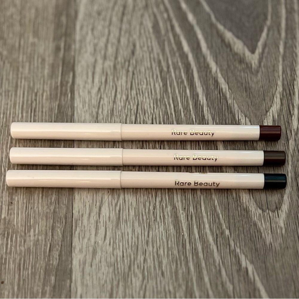 Rare Beauty Perfect Strokes Longwear Gel Eyeliner - Bundle